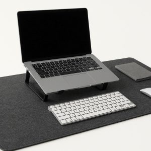27 Large Felt Desk Pad for Laptop Stand and Desk Protection from Scratches