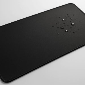 29 Gaming Desk Mat XXL with Stitched Edges and Water Resistant Surface
